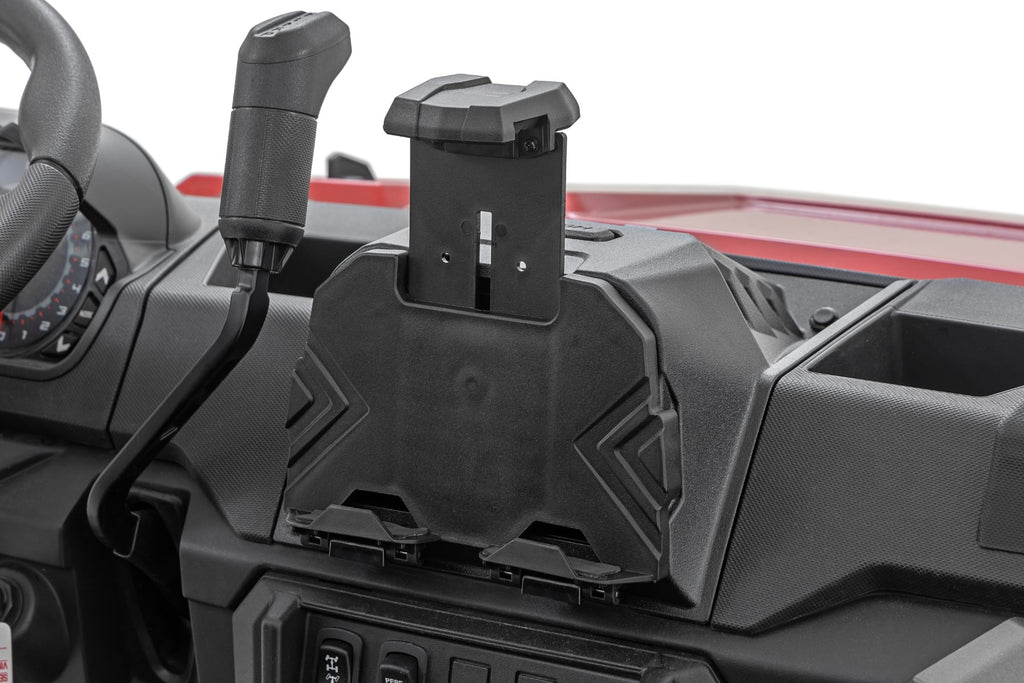 Center Console Storage Tablet Holder Polaris Ranger 1000 Rough Country