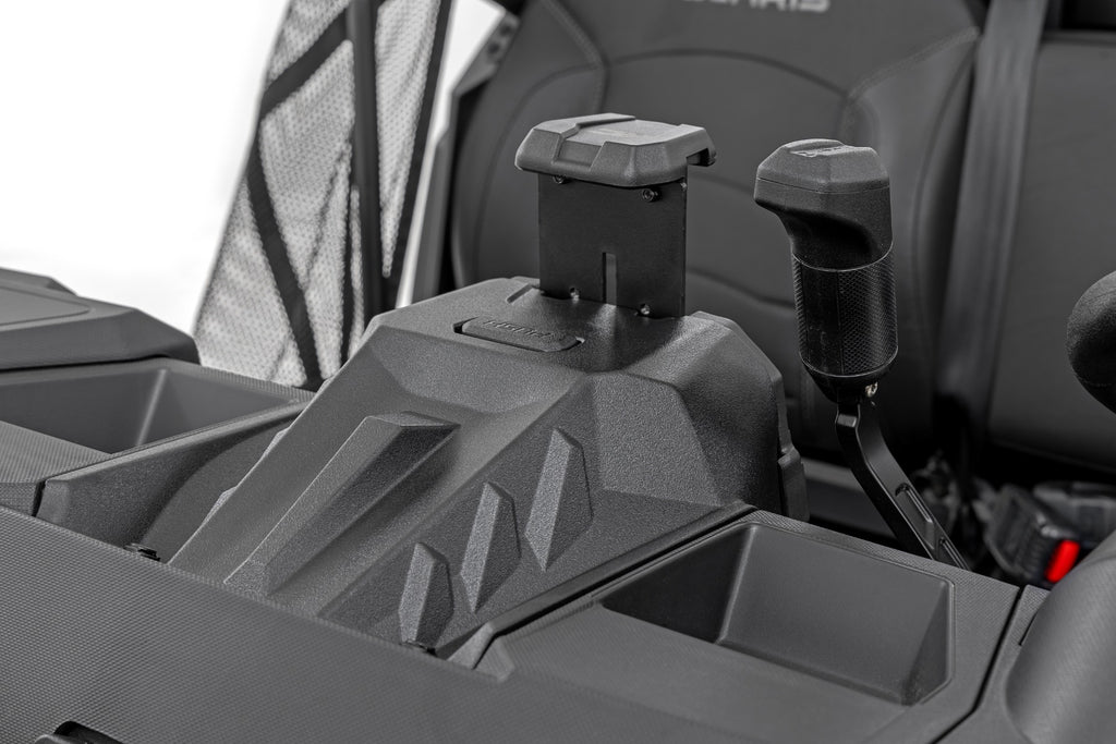 Center Console Storage Tablet Holder Polaris Ranger 1000 Rough Country