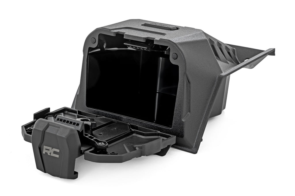 Center Console Storage Tablet Holder Polaris Ranger 1000 Rough Country