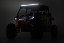 Cargar imagen en el visor de la galería, LED Light Kit Front Mount 40 Inch Black-Series Single Row Polaris RZR XP 4 1000 (2024) Rough Country