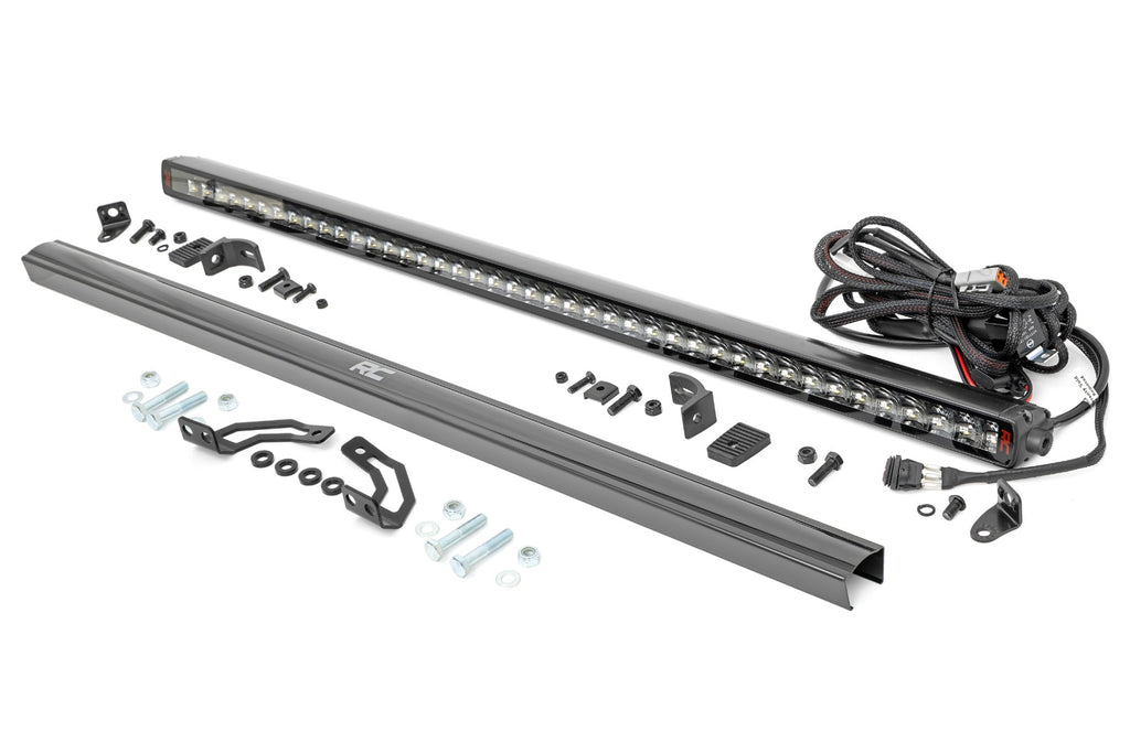 LED Light Kit Rear Mount 40 Inch Single Row Spectrum Series Polaris RZR 1000XP4 (2024) Rough Country