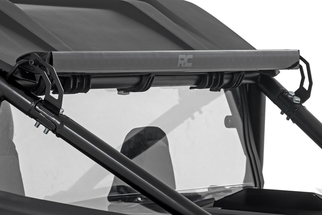 LED Light Kit Rear Mount 40 Inch Single Row Spectrum Series Polaris RZR 1000XP4 (2024) Rough Country