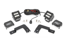 Load image into Gallery viewer, LED Light Under Bed Mount 2 Inch Black Pair Flood Polaris XPEDITION ADV 5 Rough Country