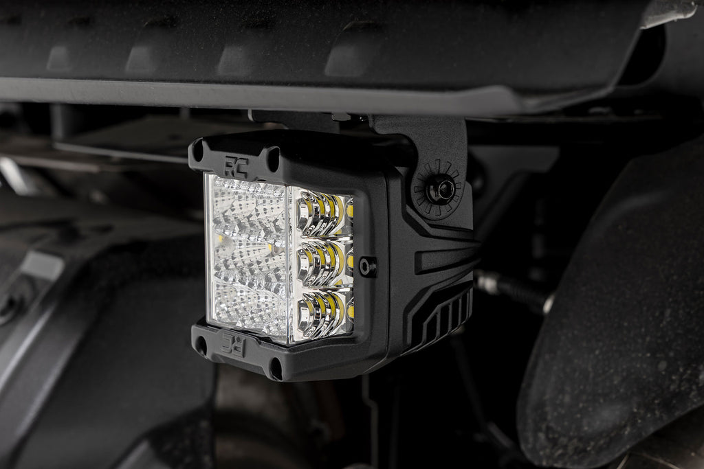LED Light Under Bed Mount 2 Inch Spectrum Pair Polaris XPEDITION ADV 5 Rough Country