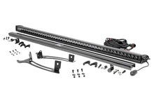 Load image into Gallery viewer, 50 Inch Single Row Light Mount Front Black Series Polaris XPEDITION ADV 5 Rough Country