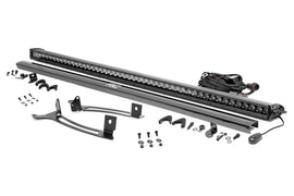 50 Inch Single Row Light Mount Front Black Series Polaris XPEDITION ADV 5 Rough Country