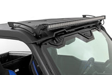 Load image into Gallery viewer, 50 Inch Single Row Light Mount Front Black Series Polaris XPEDITION ADV 5 Rough Country