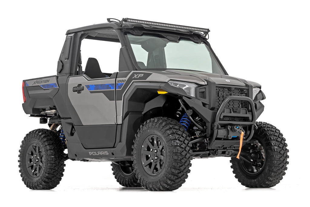 50 Inch Single Row Light Mount Front Black Series Polaris XPEDITION ADV 5 Rough Country