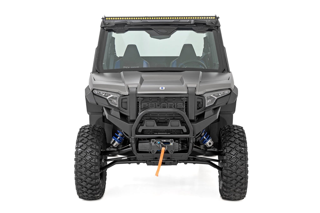 50 Inch Single Row Light Mount Front Black Series Polaris XPEDITION ADV 5 Rough Country