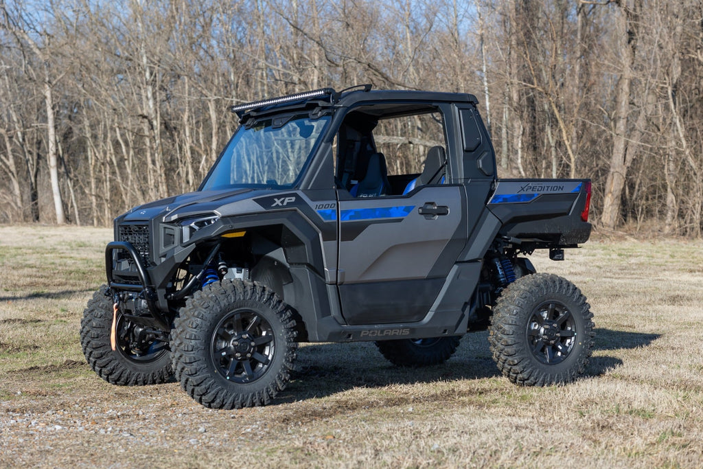 50 Inch Single Row Light Mount Front Black Series Polaris XPEDITION ADV 5 Rough Country