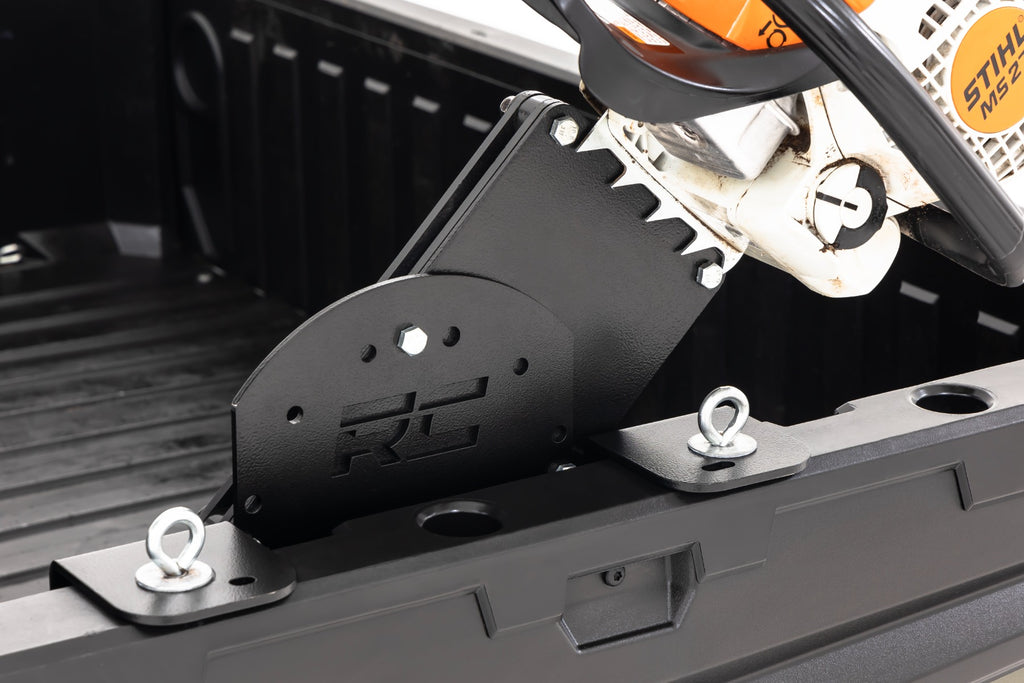 Chainsaw Carrier Bed Side Mount Multiple Makes & Models (Polaris/Can-Am) Rough Country