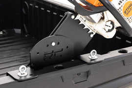 Chainsaw Carrier Bed Side Mount Multiple Makes & Models (Polaris/Can-Am) Rough Country