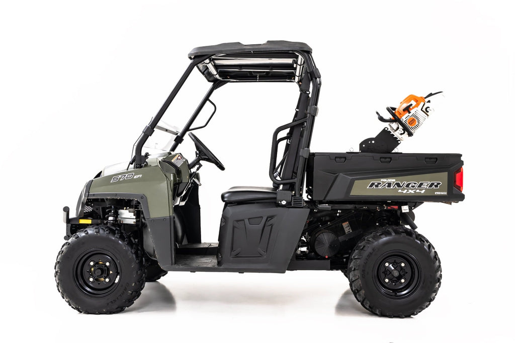 Chainsaw Carrier Bed Side Mount Multiple Makes & Models (Polaris/Can-Am) Rough Country