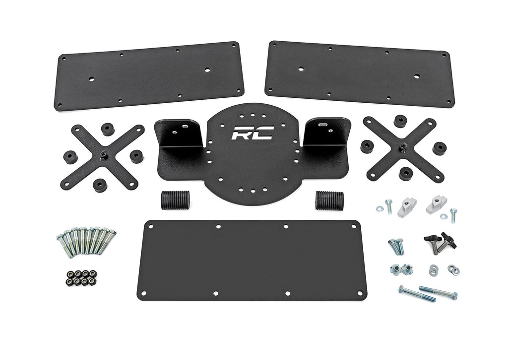 Chainsaw Carrier Bed Side Mount Multiple Makes & Models (Polaris/Can-Am) Rough Country
