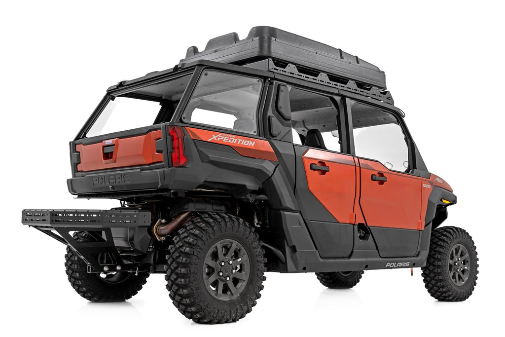 Bed Side Rear Windows Scratch Resistant Polaris XPEDITION ADV 5 Rough Country