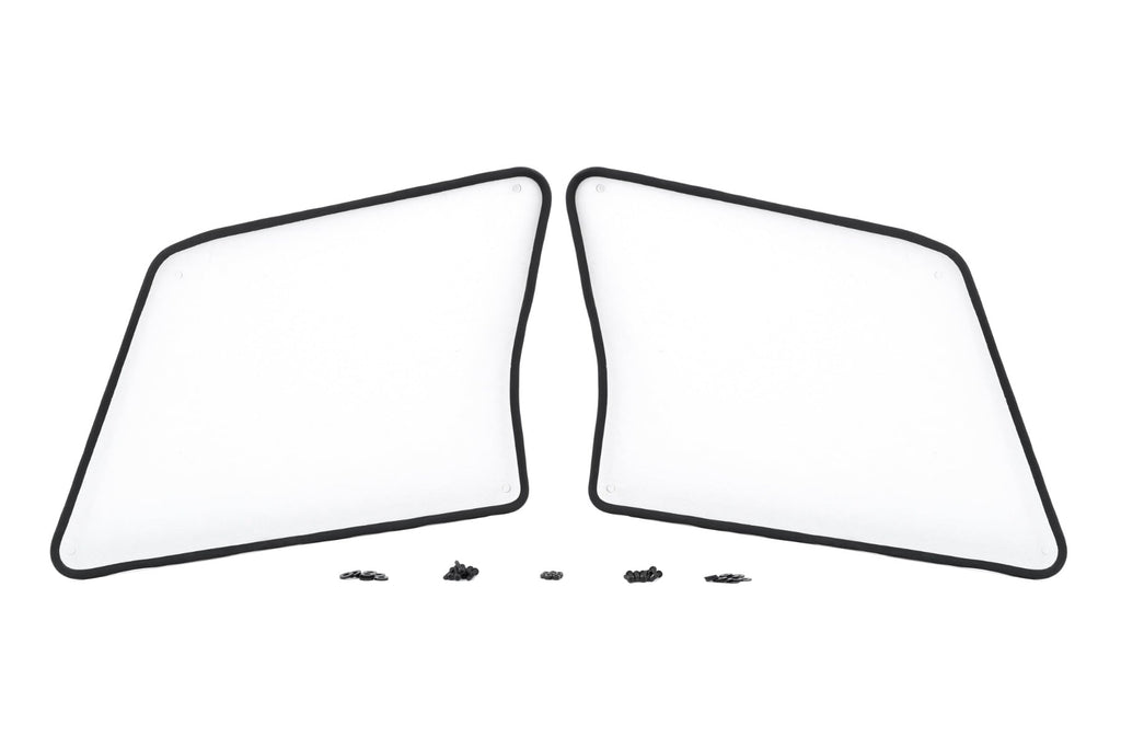 Bed Side Rear Windows Scratch Resistant Polaris XPEDITION ADV 5 Rough Country