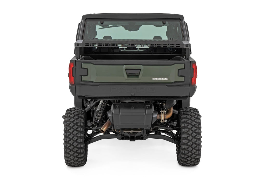 Bed Rack Spare Tire Mount Polaris Xpedition XP Rough Country