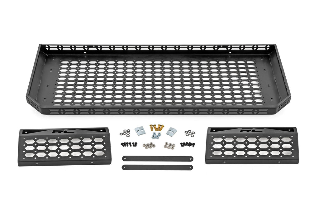 Bed Rack Spare Tire Mount Polaris Xpedition XP Rough Country