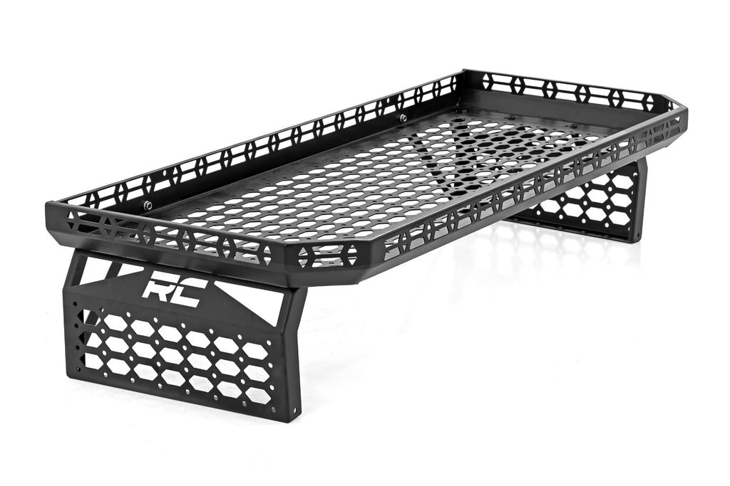 Bed Rack Spare Tire Mount Polaris Xpedition XP Rough Country