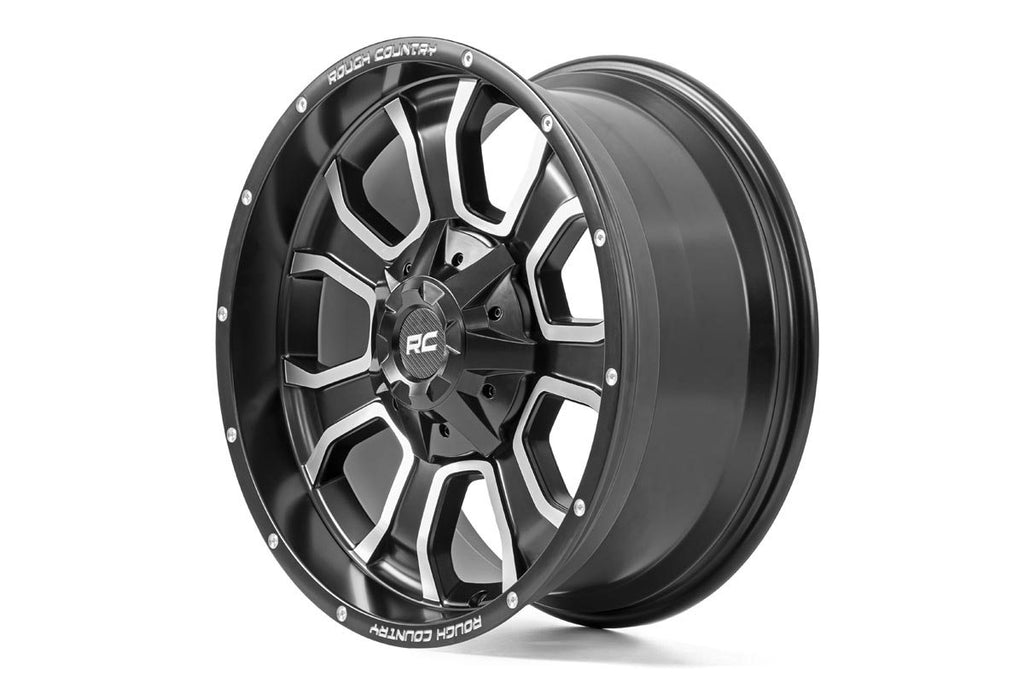 One-Piece Series 93 Wheel, 20x10 (8x180) Wheel Rough Country