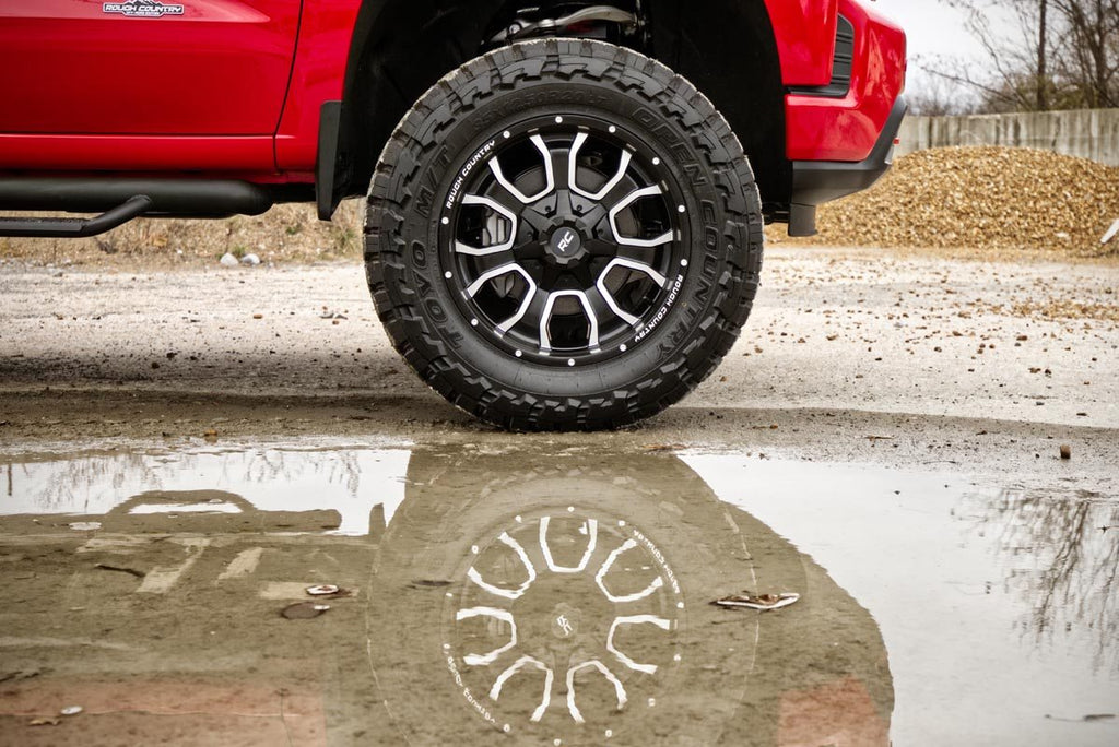 One-Piece Series 93 Wheel, 20x10 (5x5/5x4.5) Wheel Rough Country