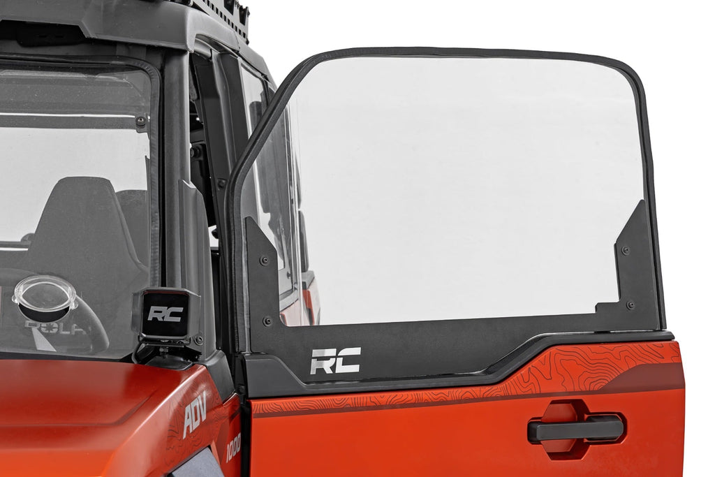 Side Windows Scratch Resistant Polaris Xpedition ADV 5 Rough Country