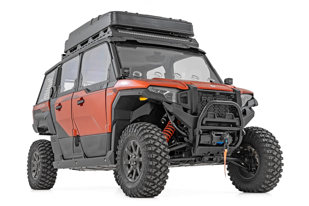 Side Windows Scratch Resistant Polaris Xpedition ADV 5 Rough Country