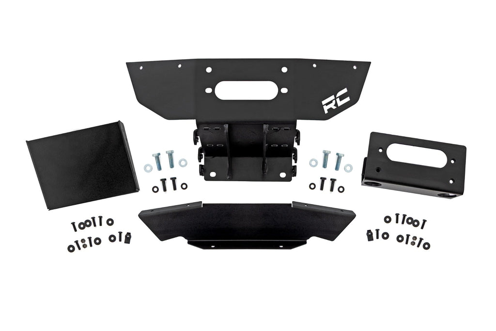 Winch Mount Polaris RZR XP 1000 Rough Country