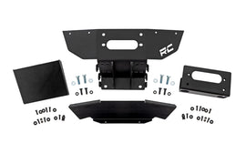 Winch Mount Polaris RZR XP 1000 Rough Country