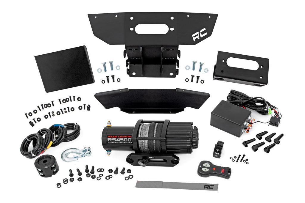 Winch Mount Front RS4500S Polaris RZR XP1000-4 (2024) Rough Country