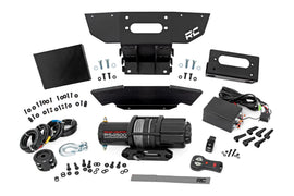 Winch Mount Front RS4500S Polaris RZR XP1000-4 (2024) Rough Country
