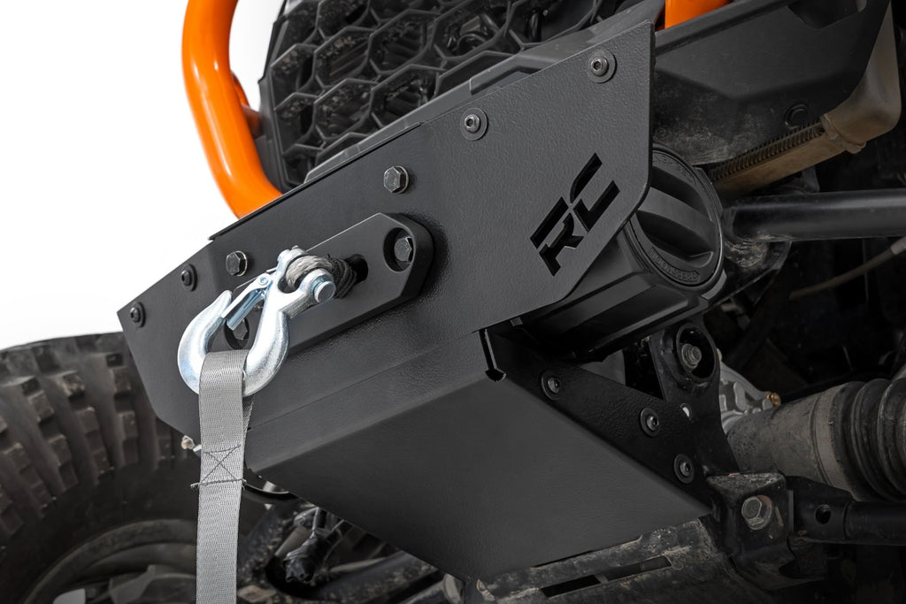 Winch Mount Front RS6500S Polaris RZR XP1000-4 (2024) Rough Country