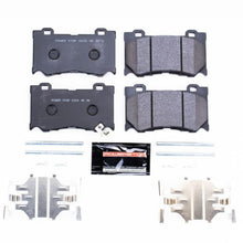 Cargar imagen en el visor de la galería, Power Stop 09-13 Infiniti FX50 Front Track Day SPEC Brake Pads