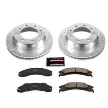 Cargar imagen en el visor de la galería, Power Stop 08-14 Ford E-150 Rear Z23 Evolution Sport Brake Kit