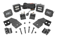 Cargar imagen en el visor de la galería, LED Light Kit Front Mount 2 Inch Black Pair Polaris XPEDITION XP Rough Country