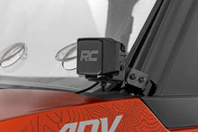 Cargar imagen en el visor de la galería, LED Light Kit Front Mount 2 Inch Black Pair Amber DRL Polaris XPEDITION XP 5 Rough Country