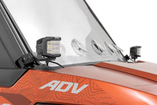 Cargar imagen en el visor de la galería, LED Light Kit Front Mount 3 Inch Chrome Pair Wide Angle Polaris XPEDITION ADV 5 Rough Country