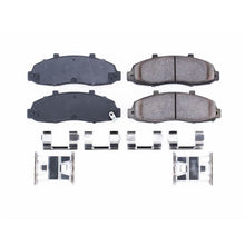 Cargar imagen en el visor de la galería, Power Stop 97-03 Ford F-150 Front Z17 Evolution Ceramic Brake Pads w/Hardware