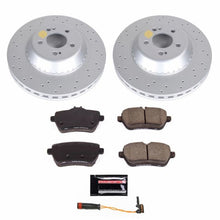 Cargar imagen en el visor de la galería, Power Stop 2018 Mercedes-Benz S450 Rear Z23 Evolution Sport Coated Brake Kit