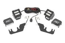 Cargar imagen en el visor de la galería, LED Light Kit Rear Mount 2 Inch Black Pair Flood Kawasaki Teryx 4 1000/Teryx4 800 Rough Country