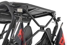 Cargar imagen en el visor de la galería, LED Light Kit Rear Mount 2 Inch Black Pair Flood Kawasaki Teryx 4 1000/Teryx4 800 Rough Country