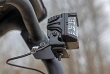 Cargar imagen en el visor de la galería, LED Light Kit Rear Mount 2 Inch Black Pair Flood Kawasaki Teryx 4 1000/Teryx4 800 Rough Country