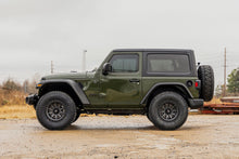 Cargar imagen en el visor de la galería, 3.5 Inch Lift Kit C/A Drop Front D/S Jeep Wrangler JL 4WD (2024-2026) Rough Country