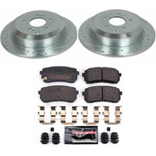 Cargar imagen en el visor de la galería, Power Stop 07-12 Hyundai Veracruz Rear Z23 Evolution Sport Brake Kit