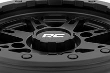 Cargar imagen en el visor de la galería, 94 Series Wheel UTV Matte Black 14x7 4x137 +10mm Rough Country