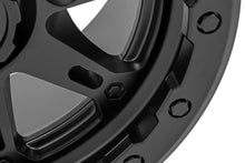 Cargar imagen en el visor de la galería, 94 Series Wheel UTV Matte Black 14x7 4x137 +10mm Rough Country