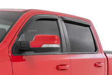 Cargar imagen en el visor de la galería, Side Window Deflectors Tape On Rain Guard Ram 1500 (19-26)/1500 TRX (21-24) Rough Country