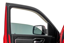 Cargar imagen en el visor de la galería, Side Window Deflectors Tape On Rain Guard Ram 1500 (19-26)/1500 TRX (21-24) Rough Country