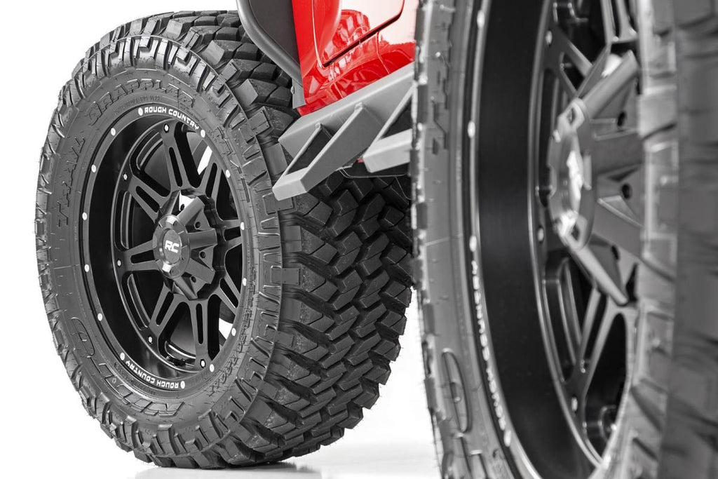 94 Series Wheel One-Piece Matte Black 20x10 8x6.5 -18mm Rough Country