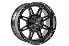 Load image into Gallery viewer, 94 Series Wheel One-Piece Matte Black 20x10 8x6.5 -18mm Rough Country